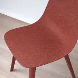 ikea-odger-krzeslo-czerwony-kolor-obicia-odcienie-czerwieni