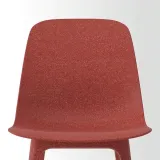 ikea-odger-krzeslo-czerwony-kolor-korpusu-czerwony