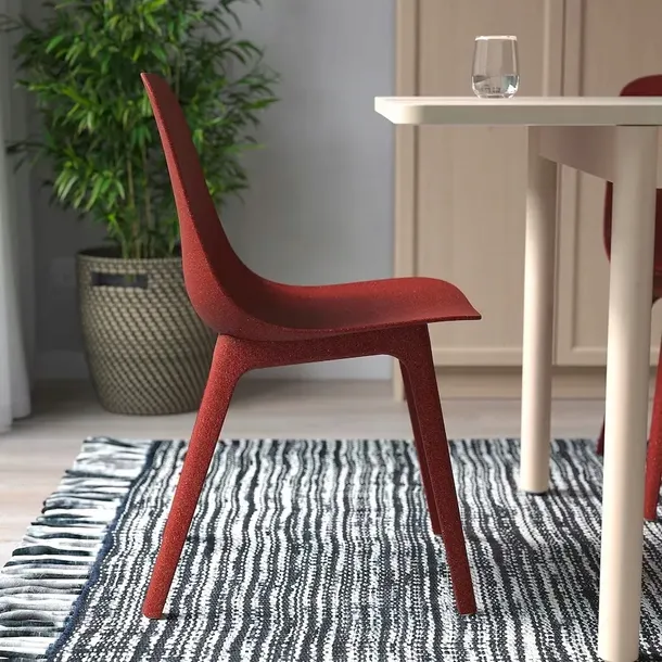 ikea-odger-krzeslo-czerwony-marka-ikea