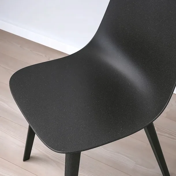 ikea-odger-krzeslo-antracyt-kolor-obicia-czarny