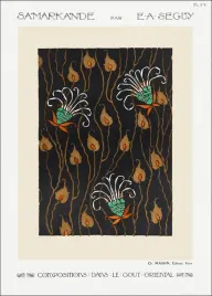 art-deco-flower-pattern-pochoir-print-in-oriental-style-e-a-seguy-pla