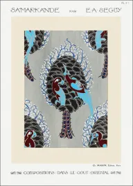 art-nouveau-bird-pattern-pochoir-print-in-oriental-style-original-from-our