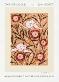 art-nouveau-flower-pattern-stencil-print-in-oriental-style-e-a-seguy-