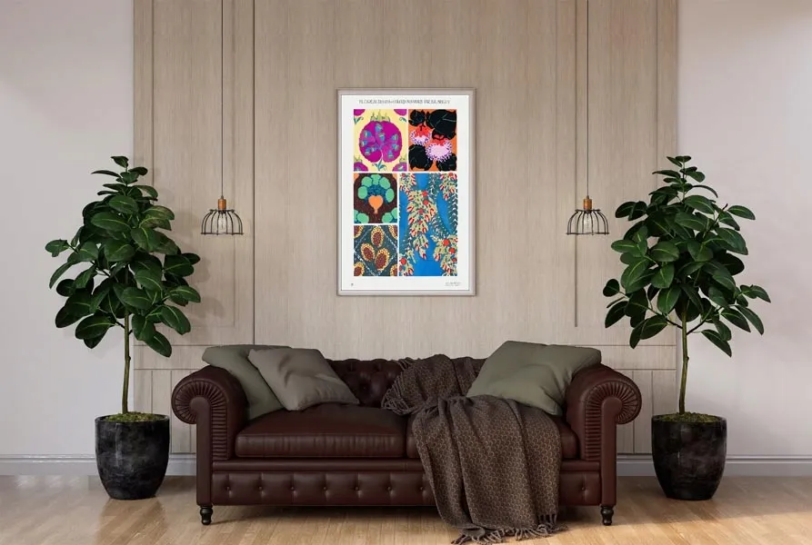 botanical-colorful-background-e-a-seguy-plakat-40x60-cm-stan-nowy
