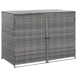 oslona-na-2-kosze-na-smieci-rattan-pe-antracyt-148x77x111-cm