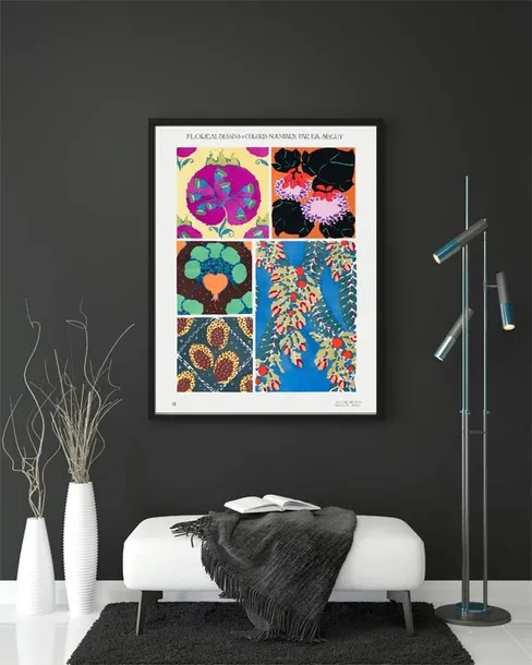 botanical-colorful-background-e-a-seguy-plakat-70x100-cm-stan-nowy