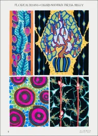 colorful-floral-design-art-nouveau-and-art-deco-artwork-e-a-seguy-plak