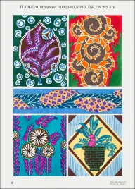 colorful-floral-design-art-nouveau-and-art-deco-artwork-plate-no-10-from-f