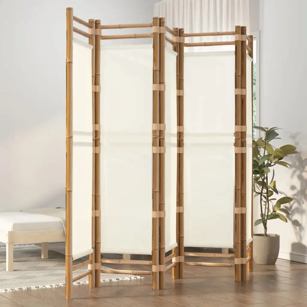 skladany-parawan-5-panelowy-200-cm-bambus-i-plotno