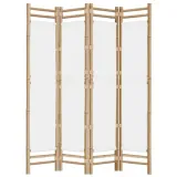 skladany-parawan-4-panelowy-160-cm-bambus-i-plotno