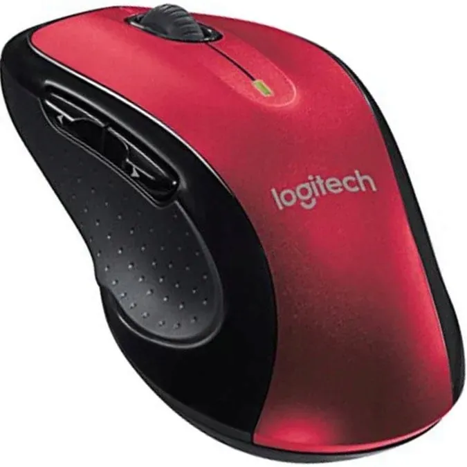 logitech-m510-czerwona