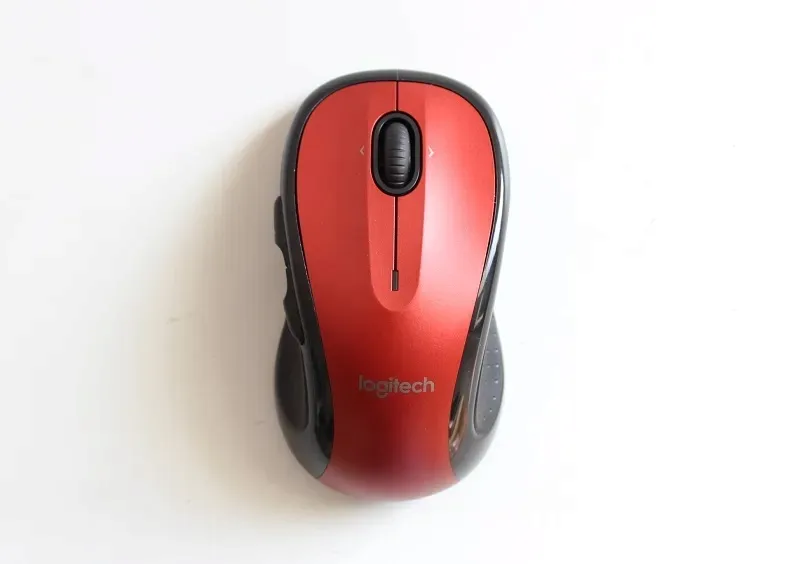 logitech-m510-czerwona