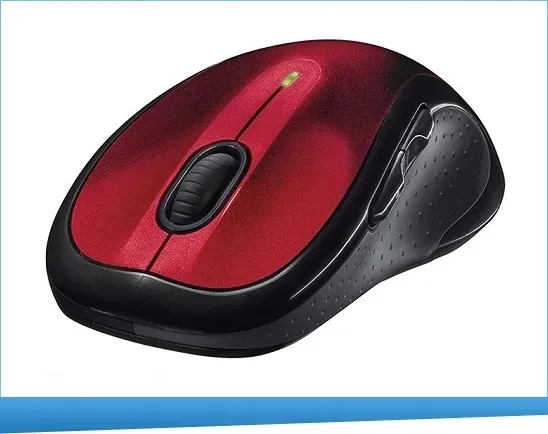 logitech-m510-czerwona-model-m510