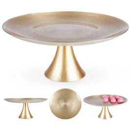 patera-zlota-na-nozce-szklana-ciasto-tort-ciastka