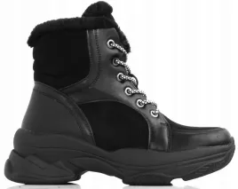 5966-czarne-botki-ocieplane-sneakersy-sportowe-36