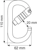 karabinek-camp-oval-xl-3lock-certyfikat-ce