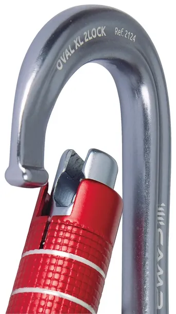 karabinek-camp-oval-xl-2lock-kolor-szary