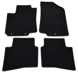 kia-rio-2011-2016r-czarne-dywaniki-welurowe-diamond-lamowka