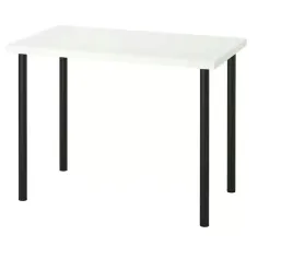 ikea-linnmon-adils-stol-bialy-czarny-100x60-cm