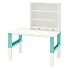 ikea-pahl-biurko-z-polka-bialy-turkusowy-96x58-cm