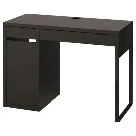 ikea-micke-biurko-105x50-czanobrazowy
