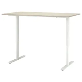 ikea-trotten-biurko-regulacja-wysokosci-bez-160x80