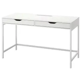 ikea-alex-biurko-bialy-132x58-cm
