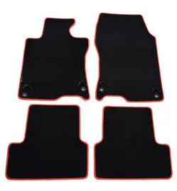 honda-accord-2008-2016r-dywaniki-welurowe-lux-czarne-z-czerwonym