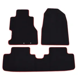 honda-civic-3d-2001-2005r-dywaniki-welurowe-lux-czarne-z-czerwonym