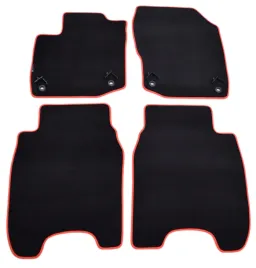 honda-civic-ix-hb-kombi-12-17r-dywaniki-welurowe-lux-czarne-z-czerwonym