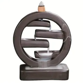 kominek-zapachowy-dymny-wodospad-kadzidelka-brazowy-okragly-matowy-15-cm