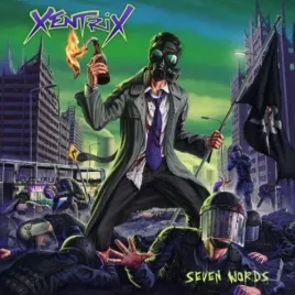 xentrix-seven-words-winyl-transparent-blue