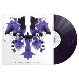 of-mice-and-men-tether-winyl-dark-purple-marble