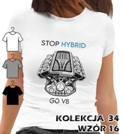 t-shirt-koszulka-damska-dla-kierowcy-fana-motorsportu-stop-hybrid-go-v8-xs