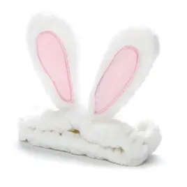 opaska-kosmetyczna-krolicze-uszy-biala