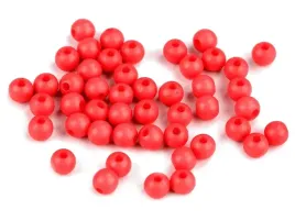 koraliki-plastik-color-jasny-czerwony-6mm-30szt