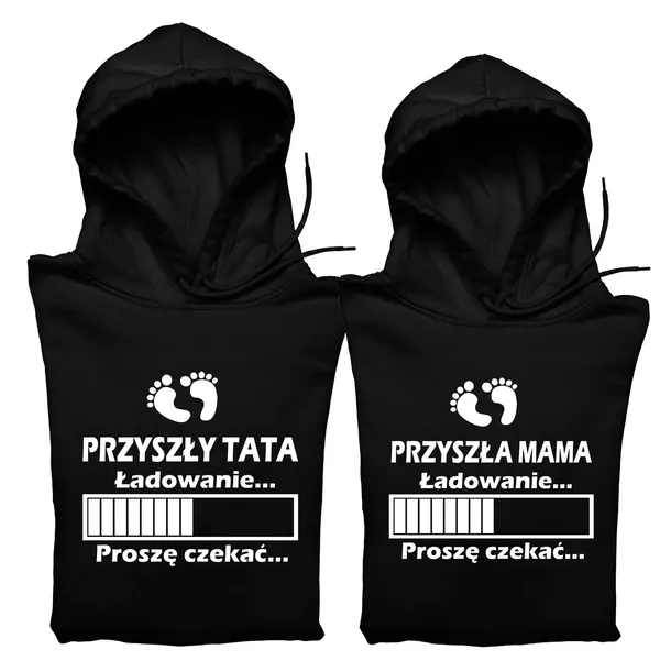 BLUZY WALENTYNKI PRZYSZA MAMA I PRZYSZŁY TATA HIT