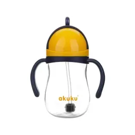 akuku-a0165-bidon-ze-slomka-z-odwaznikiem-blue-yellow