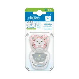 dr-browns-pv12014-smoczek-ortodontyczny-prevent-motyl-0-6m-kolekcja-zwierze