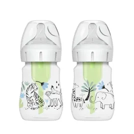 dr-browns-wb52014-butelka-szeroka-szyjka-150-ml-options-plus-2-pak-dzungla