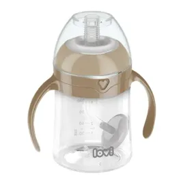 lovi-35-363-pierwszy-kubek-z-obciazona-slomka-150ml-brown