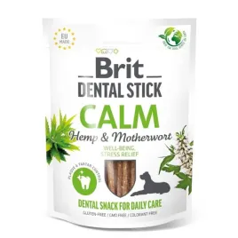 brit-dental-stick-calm-hempandmatherwort-251g-przysmak-uspokajajacy-dla-psow