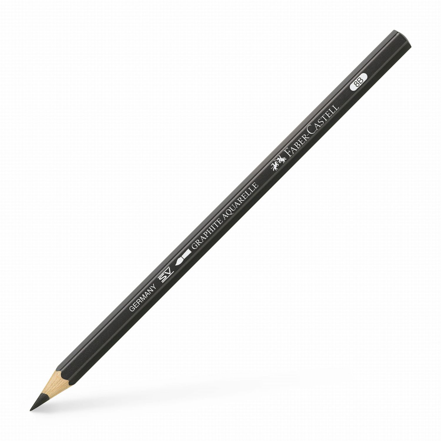 FABER-CASTELL Ołówek akwarelowy 8B