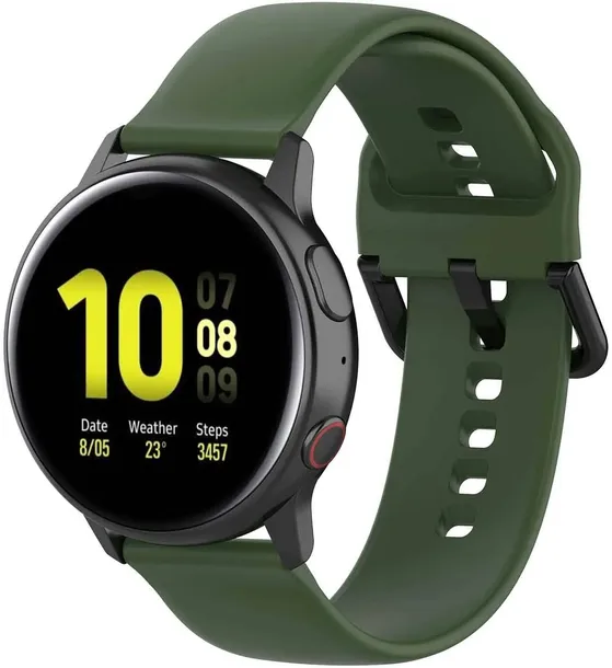 pasek-do-garmin-vivoactive-3-forerunner-645-20mm-kolor-zielony
