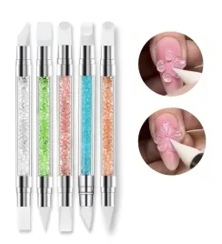 pedzeleki-silikonowe-dwustronne-do-zdobien-3d-paznokci-zestaw-5szt-etui