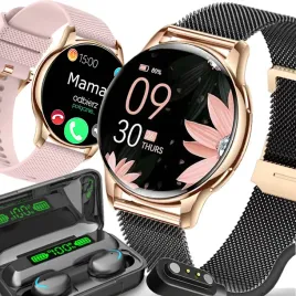 smartwatch-damski-zegarek-rozmowy-cisnienie-polskie-menu-2-paski-sluchawki