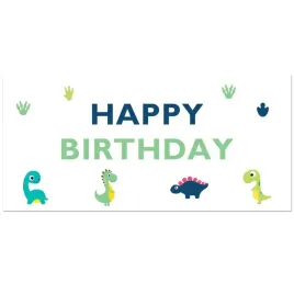 plakat-wesole-dinozaury-happy-birthday-congee-70x33-cm