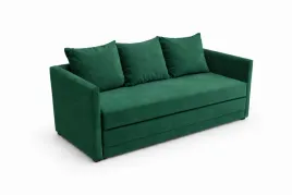 nowoczesna-sofa-kanapa-z-poduszkami-160-x-67-cm-zielen-z-funkcja-spania