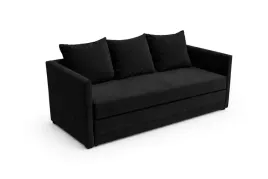 nowoczesna-sofa-kanapa-z-poduszkami-160-x-67-cm-czarna-z-funkcja-spania