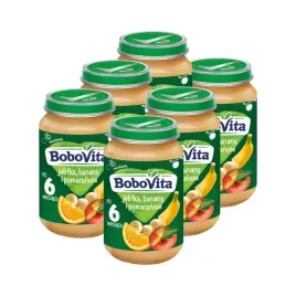bobovita-jablka-banany-i-pomarancze-deserek-po-6-miesiacu-zestaw-6x190g